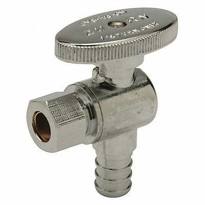 Quarter-Turn Supply Stop Angle