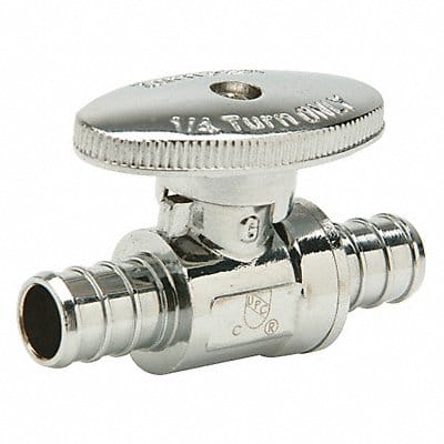 Multi-Turn Supply Stop Straight 160 psi