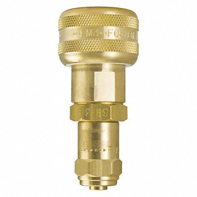 Industrial Intrchnge Sckt Brass 3Series