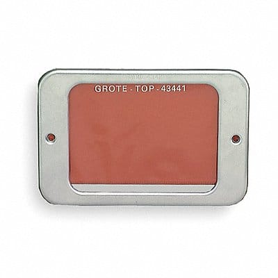 Permit Holder Document 7 1/4Lx4 7/8W In Permit Holder Document 7 1/4Lx4 7/8W In