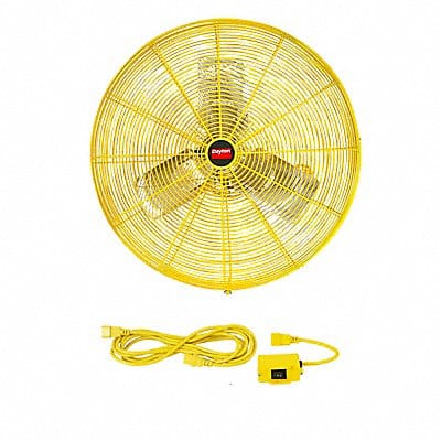 Hgh Vsblty Indstrl Fan 24 Blde Dia 2Spd