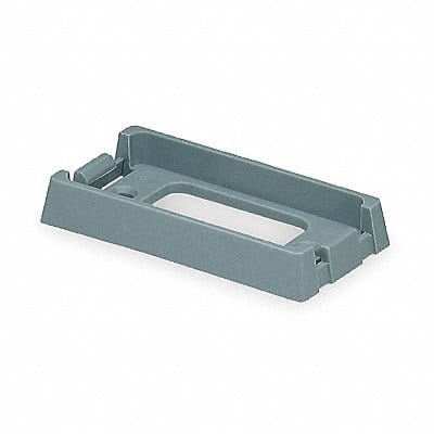 Bracket Polycarbonate 2 57/64Lx1 1/2W In