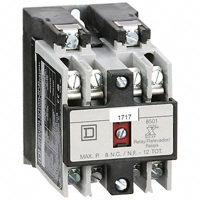 H2715 NEMA Control Relay 2NO 24V AC 10 A