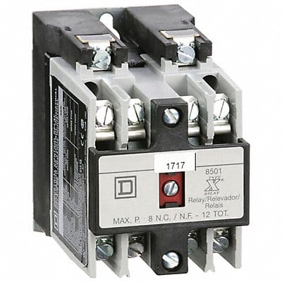 H2715 NEMA Control Relay 2NO 220/240VAC 10A