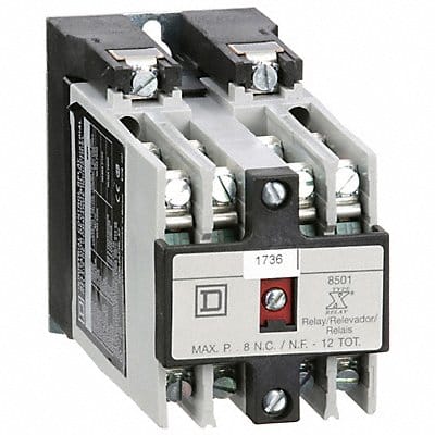 H2719 NEMA Control Relay 8NO 220/240VAC 10A