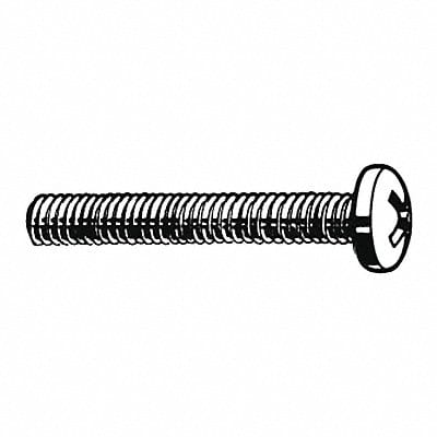 MS 1/4 -20 Plain 3 1/2 L 25PK