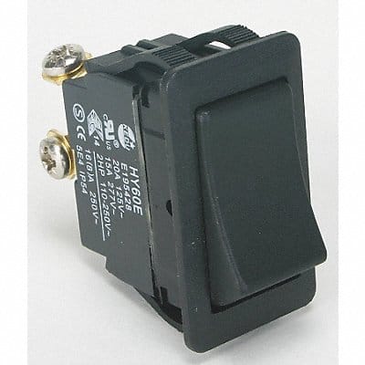 Rocker Switch SPST 2 Connections