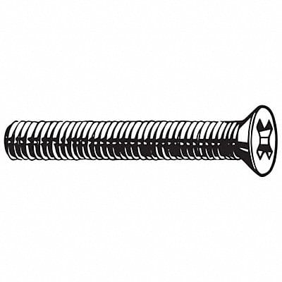 MS 3/8 -16 Plain 1 3/4 L 25PK