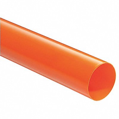 Shrink Tubing 100 ft Orange 1 in ID