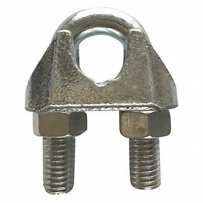 Wire Rope Clip 1/8 In Maleable Iron