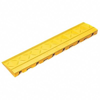 Mat Ramp Yellow 4 in x 18 in PK10
