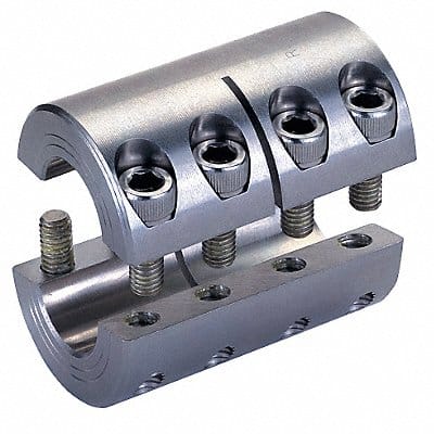 Rigid Shaft Coupling Clamp 4-7/8 L