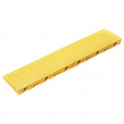Mat Ramp Yellow 4 in x 18 in PK10