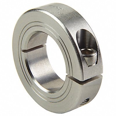 Shaft Collar Clamp 1Pc 1-3/4 In 316 SS