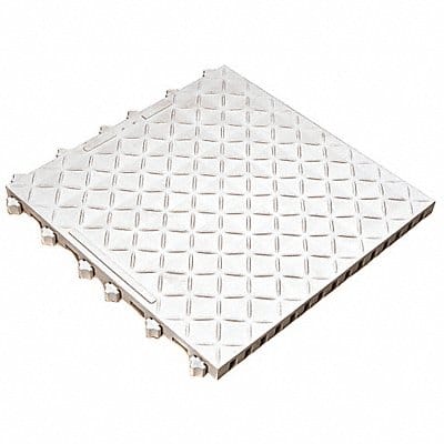 Antifatigue Mat White 18 x 18 PK10