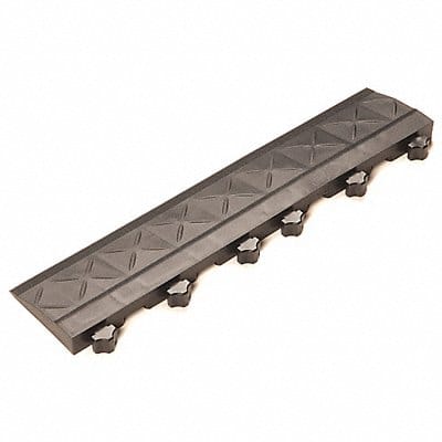 Mat Ramp Black 4 in x 18 in PK10