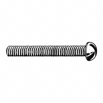 MCHS RD SLT BRASS 10-24 x 2 L PK50