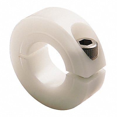 Shaft Collar Clamp 1Pc 2-13/16 In Alum