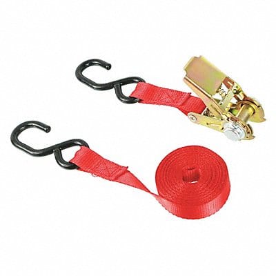 Tie Down Strap Ratchet Poly 15 ft PK2