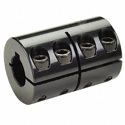 Rigid Shaft Coupling Clamp 3-1/4 L