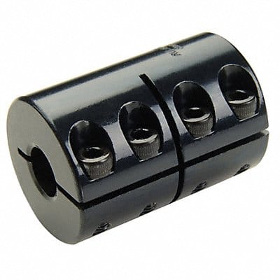 Rigid Shaft Coupling Clamp 3-1/4 L