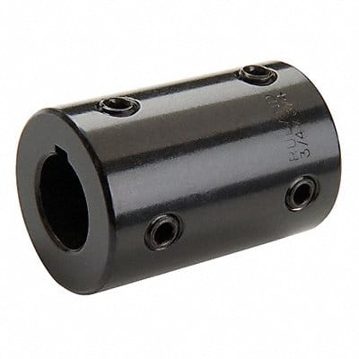 Rigid Shaft Coupling Set Screw 35mm L