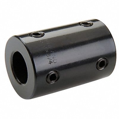 Rigid Shaft Coupling Set Screw 75mm L