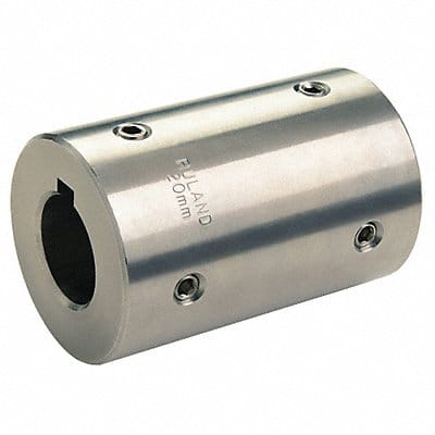 Rigid Shaft Coupling Set Screw 3-5/8 L