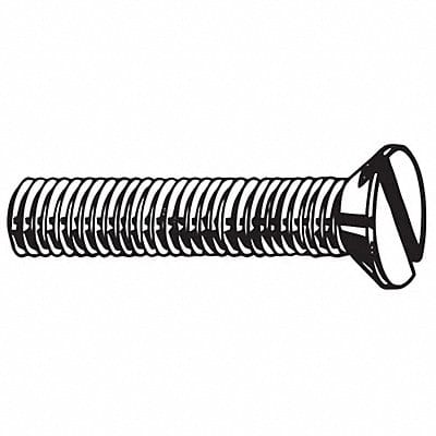 MS M3-0.50 Plain 6mm 50PK