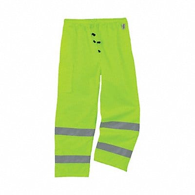 Rain Pants Class E Yellow/Green XL