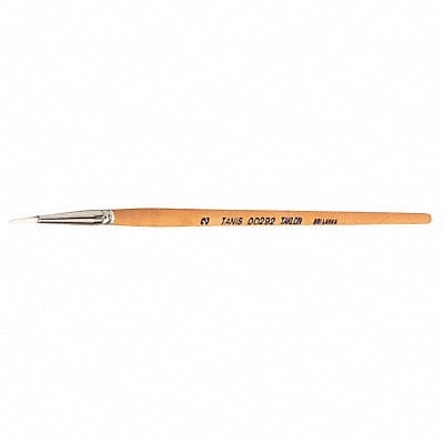 Brush Taklon White Artist Size #10