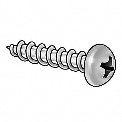 ShtMtlScrw ScrwSz#12 18-8SS 1.5 L PK100
