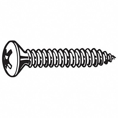 ShtMtlScrw Scrw Sz #6 18-8SS 5/8 L PK100