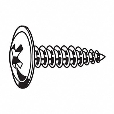 Tap Sht Mtl Screw K-Lath #8 3/4 in PK100