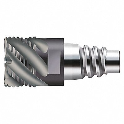 Square Milling Head E16 Carbide