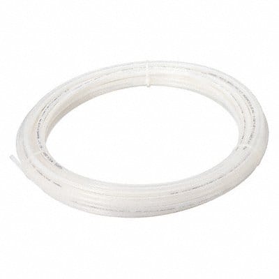 Tubing 1/2 OD Nylon Natural 50 Ft