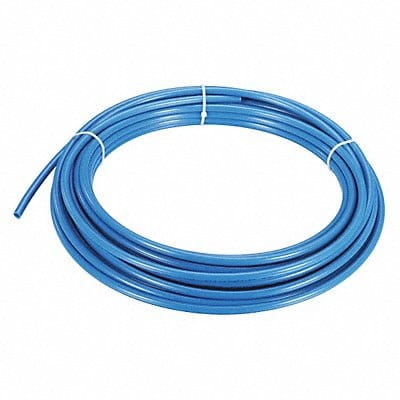 Tubing 1/4 OD Nylon Blue 100 Ft
