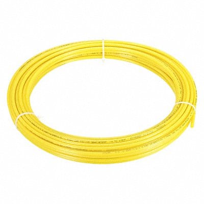 Tubing 1/4 OD Nylon Yellow 100 Ft