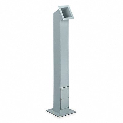 Pedestal Column 41 In L Angled Steel