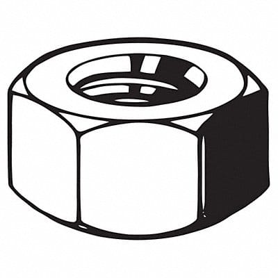 Hvy Stl Blk 7/8 -9 1 7/16x55/64 GrC PK5