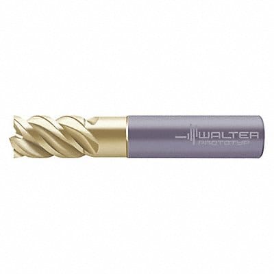 Sq. End Mill Single End Carb 3/8