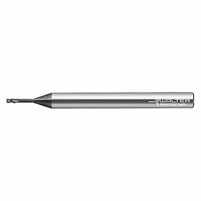 Sq. End Mill 1.00mm Dia 1.00mm Cut