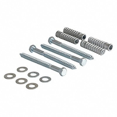 Concrete Mounting Kit F/4 Holes