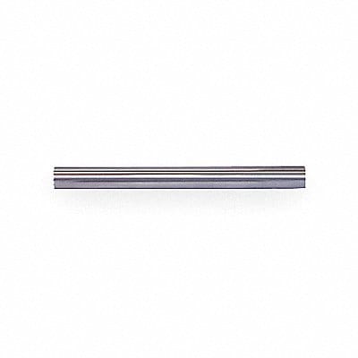 Horizontal Rail 6 Ft Brushed Chrome