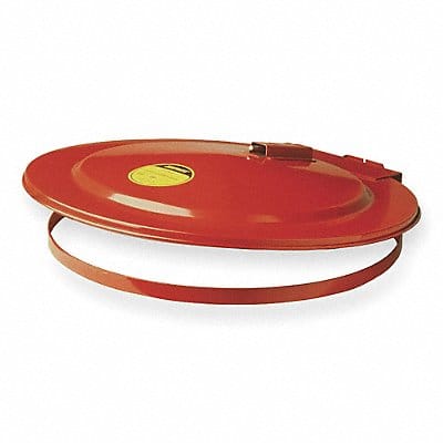 Drum Cover Red Steel 30 gal