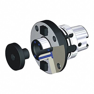 Shell Mill Holder HSK100A 1