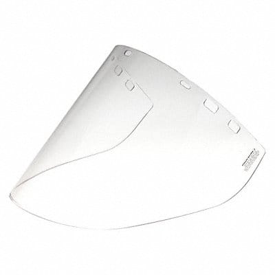 Faceshield Hi Temp Clr Polycarbonate 20