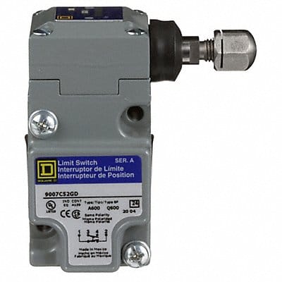 Hvy Dty Lmt Swtch Side Actuator 1NO/1NC