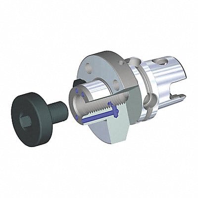 Shell Mill Holder KM80TS 27.00mm