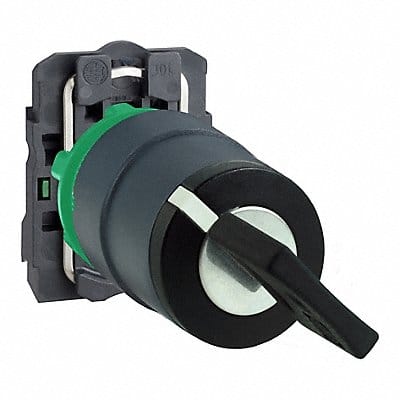 Non-Illum Selector Switch 1NO SS 22mm